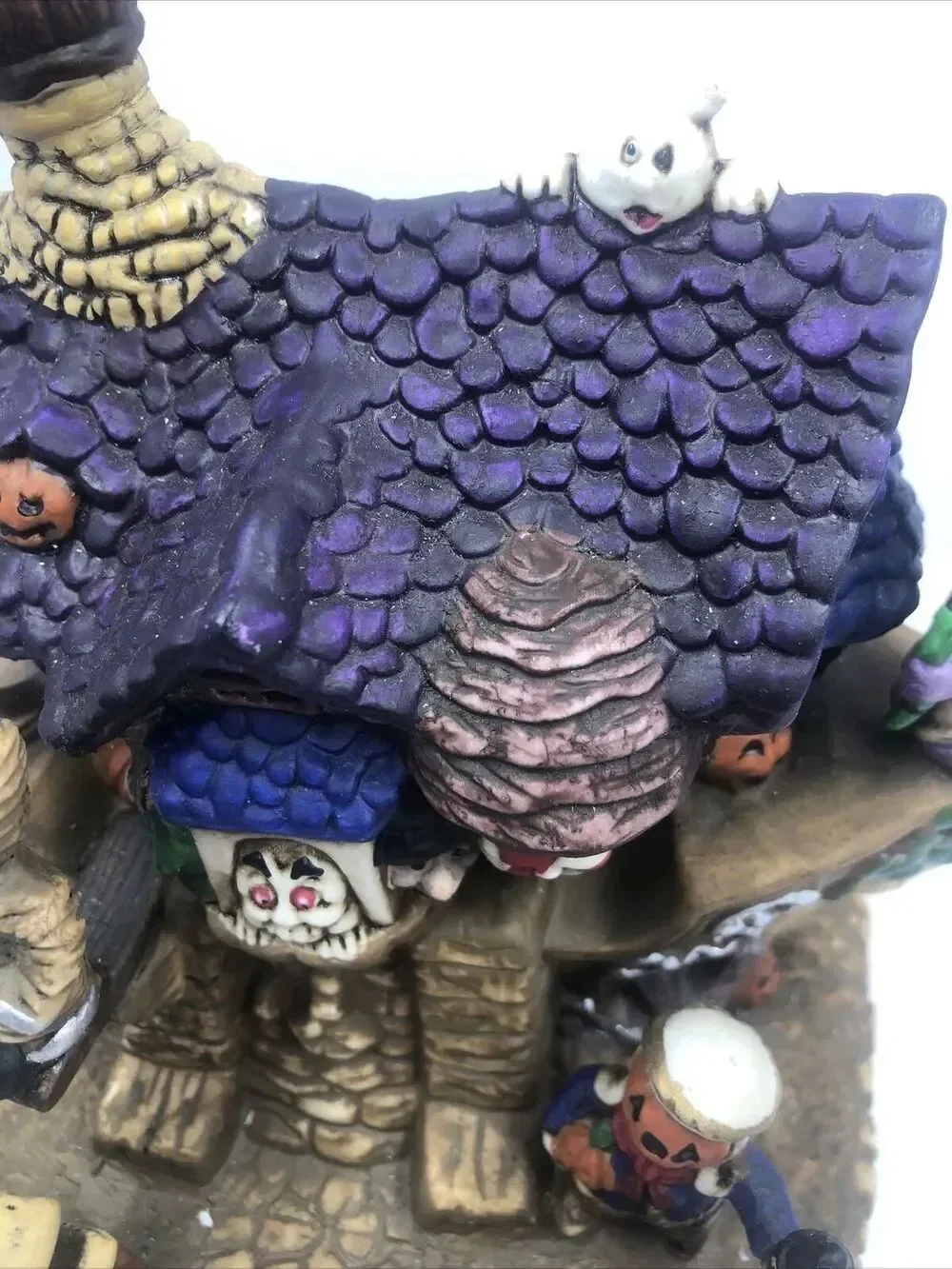 Halloween Village Spooky Hollow Haunted 